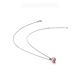 Chenru Freshwater Pearl Necklace Single Pendant Simple Neck Accessory Mother's Day Gift Korun Pearl, a subsidiary of Jingrun Pearl