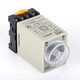 Control time relay AH3-3 AH3-2 power delay 220V380V10S30S timer switch AH3-3 AC220V x 1S x without base
