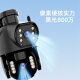 网络眼4G太阳能摄像头室外双镜头128G内存卡 800万超清像素无网无电农村户外360度无死角监控