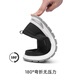 Chaussures en tissu doré