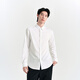 Chemise pour hommes Peacebird Slim Fit à la mode Svenic Shirt White (Slim Fit) xxxl