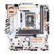 七彩虹（Colorful）B760/Z790主板搭英特尔i5 12490F/12600KF/13490F/14600KF 电脑台式diy 主板CPU套装 B760M-A MEOW WIFI D5橘影橙