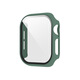 诺启鑫镶钻全包s10适用Apple Watch10s9壳膜保护壳iwatch4/5/6/7/8代硬壳s844mm边框闪钻女生苹果手表套 砂粉/钢化膜一体壳 42mm【iwatch S10】