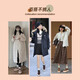 快乐玛丽（J&M）雪地靴女2024冬季新款厚底防滑皮毛一体加绒加厚保暖东北棉鞋女 卡其色 36