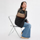 COACH New Year's Gift New Outlet Women's Bag Classic Logo Presbyopia TERI Shoulder Messenger Bag Mahjong Bag IM/Brown/Brown