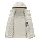 Jeanswest Frühlings- und Herbst-Outdoor-Ladungsjacke Männer und Frauen abnehmbarer winddichte Wasserdichte Paar Bergsteiger Mode Marke Brandfarbe Bündel Jacke 6196 Military Green XL (158-170jin [Jin gleich 0,5 kg])