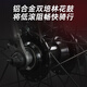 飞鸽（FLYING PIGEON）飞鸽公路自行车700C跑车成人男女青少年大中小学生车竞速骑行单车 超越钢架-公路把-黑色 24速入门级