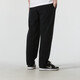 NIKE Loose Straight Pants Pure Cotton Men's Pants Outdoor Breathable Sports Pants Thin Training Casual Pants Black/BV2767-010 Thin M120-130Jin Jin equals 0.5 kg