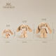 Yeehoo Kinderplüschspielzeug Kaninchenpuppe Baby beruhigend Spielzeug versteckt sich und sucht das Geburtstagsgeschenk für Babys Schlafjahres