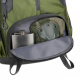 Tono Moritu Bolsa de montañismo al aire libre Gran capacidad Bolsa de viaje ligero Leisure Sports Senderismo Mochila multifuncional Green Militar