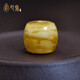 Xinyou natural Russian beeswax demon flower single straight cut bucket beads single bead loose beads with beads Xingyue accessories separated beads top beads demon flower straight cut bucket 12mm/single