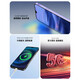 Coolpad new 5G full network smartphone 6.5-inch large screen 256G large memory 100 yuan e-sports game student long battery life cheap backup machine for elderly people and elderly people sea blue black 8 cores + 128GB
