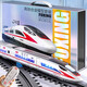 Wenshiou Railway Train Train Train Remote Contrôle Alloy Fuxing Railway Model Model Toy Simulation Harmony Childre