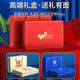 Home Geschenk Ärzte Day Geschenk dank Doktor Souvenirs Praktische Firma Business Souvenirs Custom High-End Water Cup-Mitarbeiter Blue-304 Thermoseritanz-Seven-Stück-Set