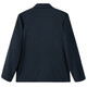 Jinlilai Jacke Jacke Herren Frühling [Maschinenwaschwolle] Warm Executive Revers Reach Business Commuter Jacke Marine Blue-95 L