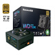 Huntkey WD750K Vollmodul Goldmedaille 750W Computer Netzteil (80plus Goldmedaille/Einzelkanal 60A/Vollspannung/LLC+SR+DC-DC/Intelligent Temperaturregelung)