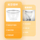 Jiamo aviation cups 40 disposable tea cups 60ML plastic thickened small wine cups transparent trial tea and drinking cups