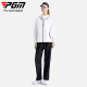 PGM高尔夫套装男女款雨衣防雨全身装备上衣裤子整套服装 YF688-白色 L