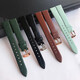 Applicable à Armani Original Watch AR11149 / 11148/80028/11302 STRAP FEMME COHIDE FEMME ORIGINAL Black Lizard Pattern 11148 14 mm