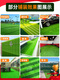 Taoyi Farmer Simulated Lawn Carpet Artificial Mat Artificial Green Grass Plastic Outdoor Kindergarten Balcony Fake Turf Floor Mat (1 meter wide * 4 meters long) 2.5cm encrypted spring grass