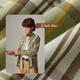 E LAND KIDS autumn new boys' college style pattern double patch pocket shirt OLIVE GREEN olive green/79 130 cm