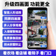 帝防高清监控摄像头4G网络家用室外监控器360度无死角带夜视全景无线WiFi户外防水手机远程语音 WiFi四摄四画面2000万+10倍放大+停电续航 64G+全景全彩带夜视