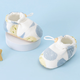 Lubei Mengdou zapatos y calcetines para bebés en primavera y otoño para hombres y mujeres bebés y niños soles suaves de interior zapatos para niños pequeños transpirables y sin desliz