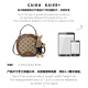 Caibukaier Offizielle Website Neue Crossbody-Tasche Frauenbeutel kleine runde Tasche vielseitige Umhängetasche Leichte Luxus-Geburtstagsgeschenk für Freundin Frau [Kaffee] Praktisch High-End-Sinn für High-End-Geschenk für Freundin modischer vielseitiger CK-Marke Nischentasche