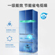 MeiLing worry-free embedded 400-liter French-style multi-door refrigerator small household bottom cooling ultra-thin narrow door embedded first-level frequency conversion national subsidy BCD-400WP9CZX Snowy White