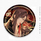 Événement indécis Book Environnement Baji Feixue Falling Hongchen Series Titanium Plate Lu Jing et Mo Yi Zuo Ran Xia Yan 4 Badges 9274-9277 Badges laser 58 mm
