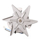 
J238-11154 Jakel Fasco high temperature resistant dual-speed fan Shanghai Boxun Shenxian drying box electric motor fan blade nut