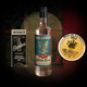 Tiki -Liebhaber [importierte Originalflasche] Karibikstil Rum Fremd Weinbasis Wein Tiki White Rum 700ml