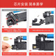 京昇DCP-L3528CDW墨盒适兄弟粉盒3528CDW打印机墨粉BrotherL3528CDW硒鼓晒鼓 【大容量 带芯片】四色套装【共9900页】