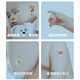 HOY BELL baby cotton swab stick thin shaft spiral ear spoon double-ended cotton swab baby newborn ear and nose cleaning cotton swab 800 pieces