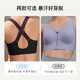 Uras medium and high intensity sports bra for women underwear for women without steel rings, beautiful back bra cool style - quiet gray M