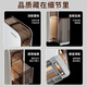Dachun Bathroom Storage Rack Bathroom Slit Cabinet Bathroom Storage Cabinet Toilet Storage Cabinet Toilet Side Cabinet Narrow Slit Cabinet 25CM wide - four layers, paper can be pulled out on both sides of the top