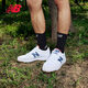 NEW BALANCE NB官方板鞋男鞋女鞋时尚休闲运动百搭运动鞋BB480L系列 白色/浅灰色 BB480LFD 42 (脚长26.5cm)