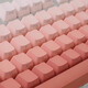 腹灵mk870pro黑莓侧刻机械键盘蓝牙有线无线客制化电脑游戏静音办公 【三模】彼岸樱+腮红侧刻 TTC快银轴V2【触发更快】 87键