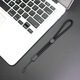 Kunsui Регулируемый универсальный мобильный телефон Lanyard U Диск короткометражный межкомпомочный веревочный веревка Bluetooth-динамик Ключ против потери веревки регулируемый мобильный телефон [запястье черное]