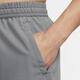 
Nike (NIKE) shorts men's pants 2025 summer new sports pants woven quick-drying breathable running fitness training casual five-point pants woven quick-drying DV9858-084 gray XL /180/recommended 150-170Jin [Jin equals 0.5 kg]