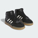 【9成新】阿迪达斯 （adidas）儿童DROP STEP SHOES 经典中帮运动鞋雪地靴IG1479 黑色 29 
