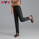 Yalu straight down pants women's outer wear for middle-aged and elderly people 2025 winter new duck down mother's down pants