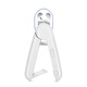 Cute pet cat and dog nail scissors pet nail clipper with light illuminating blood line anti-splash with file LED white