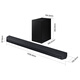 Samsung (SAMSUNG) HW-Q600C/XZ Dolby Atmos Wireless Bluetooth Sound Bar Sound Bar Subwoofer Home Theater TV Projection Game Audio Intelligent Sound Effects