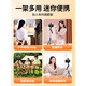 Yuguang selfie stick floor-standing tripod 360 degree rotating multi-function anti-shake bracket fill-up light new photography tool travel portable handheld Bluetooth anti-shake telescopic rod selfie stick 1.7 meters [black classic] integrated tripod beauty light Bluetooth remote control version