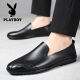 Playboy (Playboy Physical) мужская кожаная обувь искренняя кожаная ленивая обувь универсальная кожа