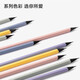 
Deli 2b pencil for primary school students first grade kindergarten children hb pencil exam continuous core hexagon green pole writing sketch pencil second grade card pencil 2 ratio pencil NS724 2B black wood 10 pieces/box