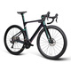 Xidesheng (XDS) Road Bicycle AD7 Fibra de carbono Breakbreaker de viento de 24 velocidades Cambio de velocidad de aceite Breen Black Warrior 105 Transformador mecánico 500 mm