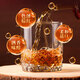 Zhibao Authentic Yantai Zhongya Zhibao Special Three-Whip Hulu Wine Ginseng and Wolfberry Nutrition and Healthy Men's Replenishment 750ml 35 degrees 750mL 1 bottle Box