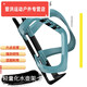 Shantou Lincun road bicycle water cup holder carbon fiber water bottle holder bicycle left and right side pull road mountain bike carbon fiber universal riding lightweight light pine green